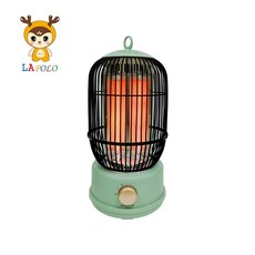 LAPOLO藍普諾 11吋碳素電暖器 鳥籠式速暖節能電暖器, 新款鳥籠電暖器LA-S8018