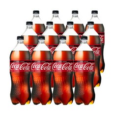 코카콜라 제로 1.5리터 12페트, 12개, 1.5L