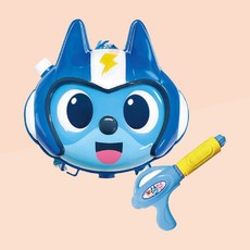 Toymall 아기배낭물총 미니특공대 어린이워터건