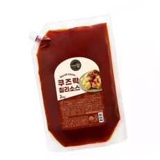 VDF YnB 칠리 소스 2Kg 매운맛, 1세트
