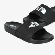 [매장판] 노스페이스 화이트라벨 슬리퍼 남녀공용 에픽 사계절 슬라이드 리얼 블랙 NS81S41K