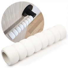 스펀지 문손잡이 커버 아이보리 도어 방문 욕실 dks+86482Mc