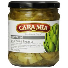 Cara Mia Artichoke Hearts Marinated 14.75 oz Cara Mia 아티초크 하트 마리네이드 14.75oz, 418g, 1개