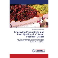 (英文圖書)Improving Productivity and Fruit Quality of 'Crimson Seedless' Grapes 平裝版, LAP Lambert Academic Publis..., 英文