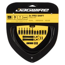 JAGWIRE 【PCK500】 登山車/公路車 專業變速線組 一車份 2x PRO SHIFT, 1個