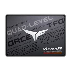 Team T-FORCE VULCAN Z QLC 1TB SATA III 固態硬碟