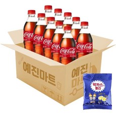 코카콜라 업소용 500ml 10병입 + 박카스젤리1개 ala3519uY
