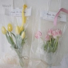 웬카 꽃부자재 플라워팩 중