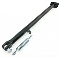 오토바이 안정적인 측면 PC 모터크로스 브래킷 지지 프레임 길이 36cm 39cm 확장형 블랙 포함