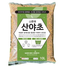 세경팜 산야초 세립 대용량, 10L, 1개