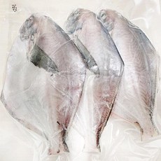 시원농수산 손질 병어500g(3~5미내외), 단품, 단품