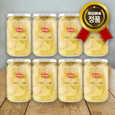 셀렉스 해바라기유 아티초크, 8개, 280g