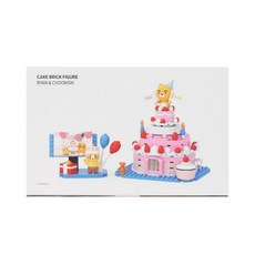 韓國正品 KAKAO FRIENDS 生日蛋糕音樂盒積木 Ryan Choonsik 裝飾擺件, 詳見包裝