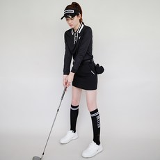 壞兔子後袋尖裙黑色