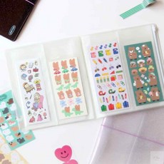 온지니엘 씰스티커북 스티커정리, 03 다크갤럭시