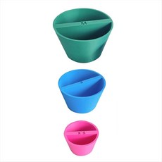 3pcs 림 콘 도자기 도구 여러 크기 세라믹 림 셰이퍼 콘 도자기 도구 고정 림, 1개, 표시된 바와 같이