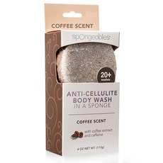 Spongeables 커피향 바디워시 스폰지 113g