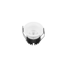 에코 델링 COB 다운라이트 12W 타공90mm(4인치) 플리커프리 매입등, 주백색, 1개