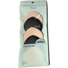 필리밀리 쿠션 팡팡 퍼프 5P, 1개, 1개
