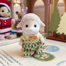 실바니안가챠 토끼인형 실바니아 패밀리 24종류 인형, 1개