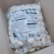 도매/업소용 장금이 옛날찐빵 1박스(2400g X 4개입)약400개 한입 미니단팥찐빵, 1