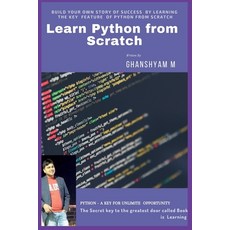 (영문도서) Learn Python from Scratch Paperback, Notion Press, English, 9781636332949
