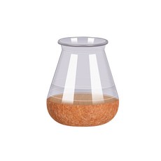 나무 바닥 24개 의자 다리 보호대 실리콘 캡 커버 가구 패드 슬라이더(포장된 펠트 포함), 02 TRANSPARENT, 01 Small, 01 8 Pcs