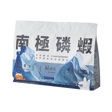 肉球世界 搖搖雞肉凍乾無穀貓糧, 1個, 南極磷蝦凍乾(藍包裝)