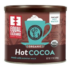 Equal Exchange 유기농코코아 오리지널 초코 겨울간식 340g (이퀄익스체인지), 1개, 1개입