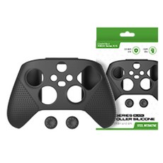 XBOX series 컨트롤러 실리콘 커버 색상선택가능, 1개, 블랙