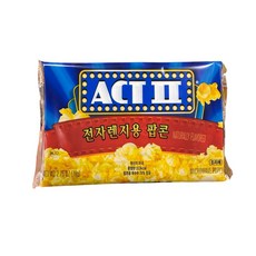 액트투 팝콘 버터맛, 78g, 1개