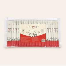 멍캣 꼬꼬편 고양이 츄르 짜먹는 간식 닭가슴살 30개입, 30개, 12g, 꼬꼬맛