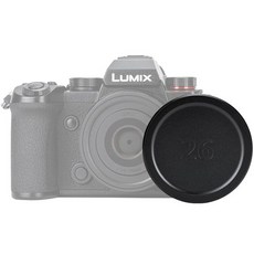 JJC Panasonic LUMIX S 26mm F8 S-R26 렌즈 캡 알루미늄 제 장착 편리 알루미늄