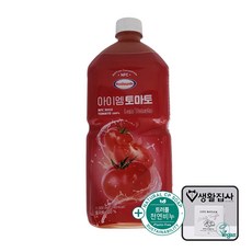 보넬드 아이엠 토마토 주스 착즙 + 천연비누, 1개, 1L