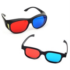 쥬넛 3D안경 일반형 고글형 입체안경 파티용품