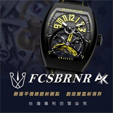 Franck Muller RX8手錶保護膜 AK系列 適用於法蘭克穆勒 FCSBRNR Vanguard系列 44mm, 1個