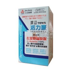 人生製藥 渡邊活力療 左旋麩醯胺酸 L-Glutamine 粉末, 1個