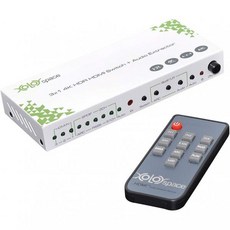 XOLORspace 23031A 4k 60HZ 4:4:4 8bit HDR Dolby Vision 3x1 HDMI 스위처 HDCP 2.2 오디오 추출기 광 및 스테레오 출력 /, XOLORspace 23031A 4k 60HZ 4:4: