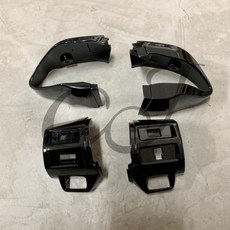 SIP VESPA 偉士牌 亮黑開關蓋, 1個