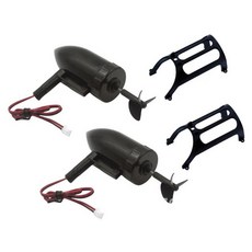 프로펠러 보트 스러스터 용으로 모터 수정됨 낚시 키트 DIY 2PCS 액세서리 2011 미끼 수중, Set