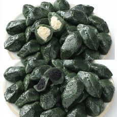 우리쌀로만든 전남 영광 생모시떡 (동부기피) 30알 모시송편, 3개, 400g