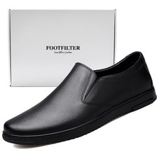 풋필터 헤리티지 스텝-H7 고급 샌딩 소가죽 남성 구두 정장 신사화 캐주얼 단화