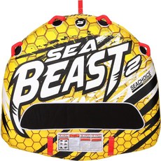 SEACHOICE 시초이스 씨 비스트 데크 튜브 1~3인용, 2 Rider