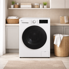 LG 트롬 드럼세탁기 9KG 세탁+건조 FY9WT, FY9WT 세탁+건조겸용, 화이트+블랙도어