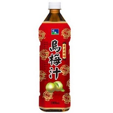 悅氏烏梅汁1000ml，古法精釀，酸甜解渴，天然健康，消暑飲品, 12個, 1L