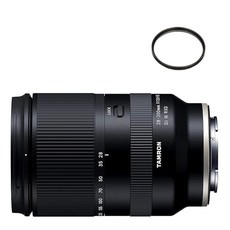 탐론(TAMRON) 28-200mm F/2.8-5.6 Di III RXD A071 소니 E마운트용 고배율 줌 렌즈와 마루미 렌즈 보호 필터 2점 세트