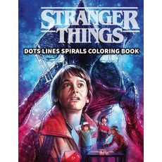 STRANGER THINGS Coloring Book: TV Series Spiroglyphics Coloring Books For Adults - New kind of stres... Paperback, Independently Published, English, 9798585866227