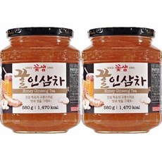 고매한 꿀인삼차 1160g 사무실음료