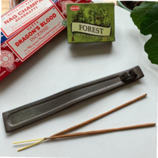 인센스홀더 향받침대 세라믹 슬림 인센스스틱홀더 도자기 인센스챔버 인센스버너, 슬림형 인센스홀더, 슬림형 인센스홀더