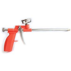 고급 우레탄 폼건 잠금 조절형 우레탄폼 고정 틈새 폼건 다목적 단열 스프레이 총, 1개